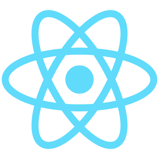 react logo